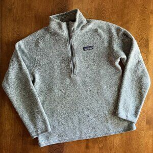 Patagonia gray Better Sweater L